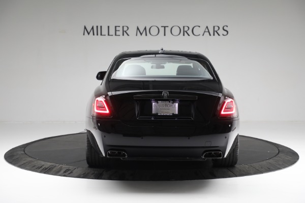 New 2022 Rolls-Royce Black Badge Ghost for sale Call for price at Alfa Romeo of Greenwich in Greenwich CT 06830 7