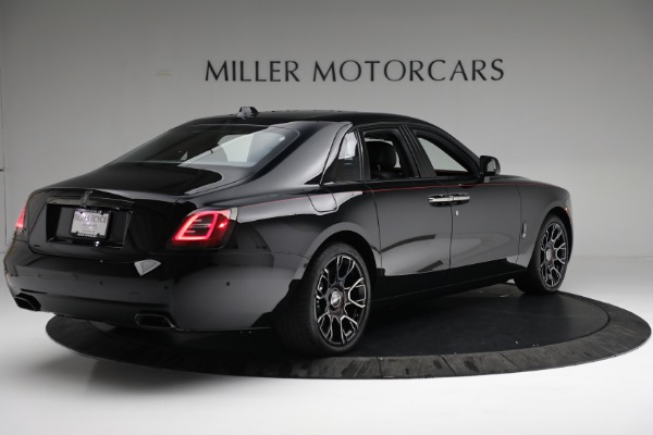 Used 2022 Rolls-Royce Black Badge Ghost for sale $365,900 at Alfa Romeo of Greenwich in Greenwich CT 06830 9