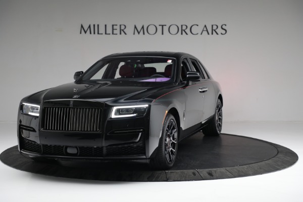 Used 2022 Rolls-Royce Black Badge Ghost for sale Sold at Alfa Romeo of Greenwich in Greenwich CT 06830 1