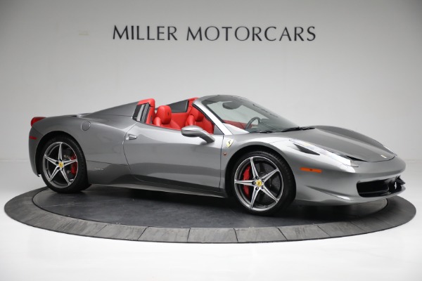 Used 2015 Ferrari 458 Spider for sale Sold at Alfa Romeo of Greenwich in Greenwich CT 06830 10