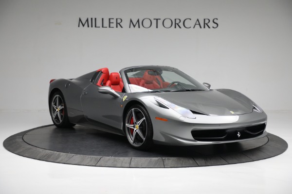 Used 2015 Ferrari 458 Spider for sale Sold at Alfa Romeo of Greenwich in Greenwich CT 06830 11