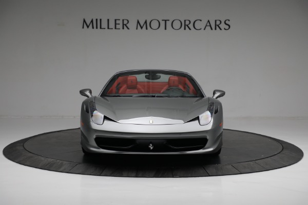 Used 2015 Ferrari 458 Spider for sale Sold at Alfa Romeo of Greenwich in Greenwich CT 06830 12