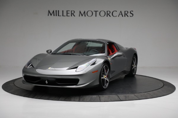 Used 2015 Ferrari 458 Spider for sale Sold at Alfa Romeo of Greenwich in Greenwich CT 06830 13