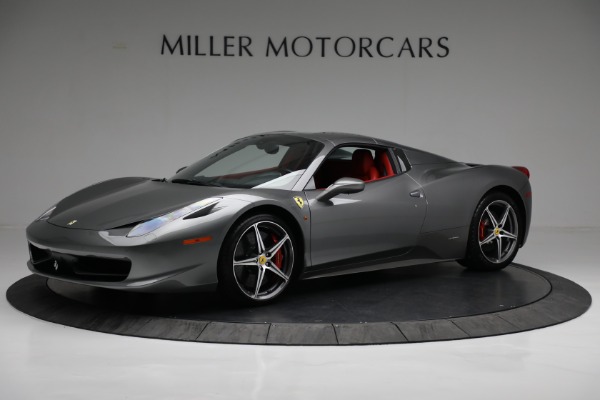 Used 2015 Ferrari 458 Spider for sale Sold at Alfa Romeo of Greenwich in Greenwich CT 06830 14