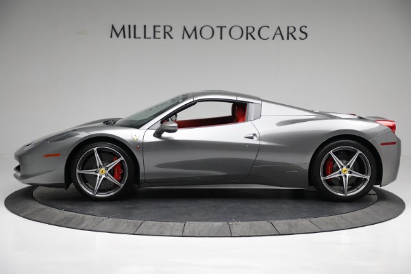 Used 2015 Ferrari 458 Spider for sale Sold at Alfa Romeo of Greenwich in Greenwich CT 06830 15