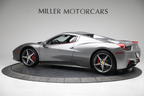 Used 2015 Ferrari 458 Spider for sale Sold at Alfa Romeo of Greenwich in Greenwich CT 06830 16