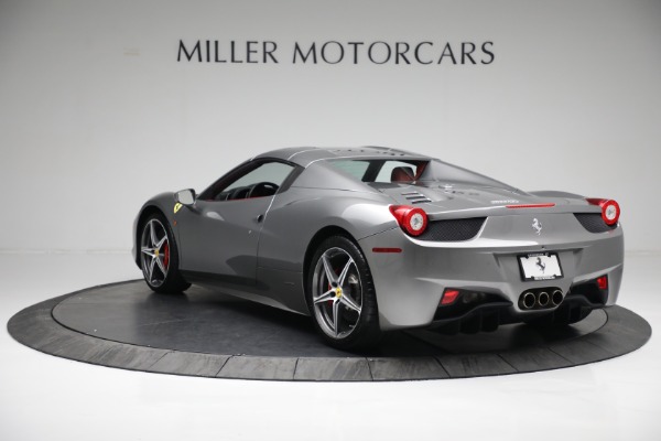 Used 2015 Ferrari 458 Spider for sale Sold at Alfa Romeo of Greenwich in Greenwich CT 06830 17