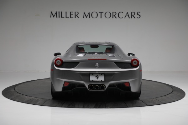 Used 2015 Ferrari 458 Spider for sale Sold at Alfa Romeo of Greenwich in Greenwich CT 06830 18