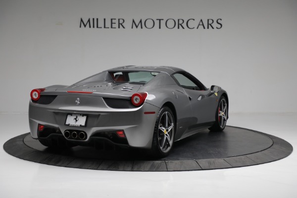 Used 2015 Ferrari 458 Spider for sale Sold at Alfa Romeo of Greenwich in Greenwich CT 06830 19