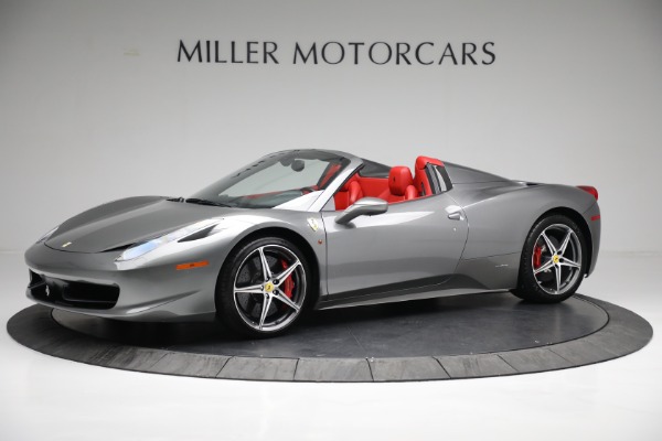 Used 2015 Ferrari 458 Spider for sale Sold at Alfa Romeo of Greenwich in Greenwich CT 06830 2