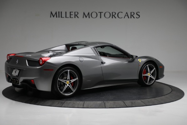 Used 2015 Ferrari 458 Spider for sale Sold at Alfa Romeo of Greenwich in Greenwich CT 06830 20