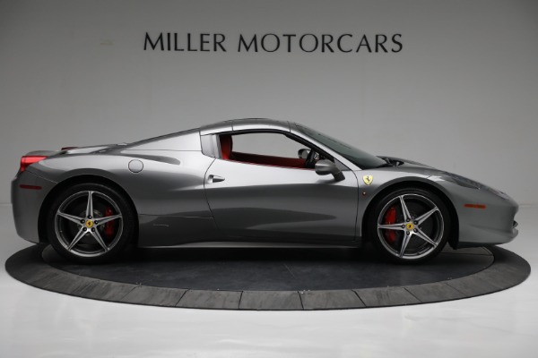 Used 2015 Ferrari 458 Spider for sale Sold at Alfa Romeo of Greenwich in Greenwich CT 06830 21