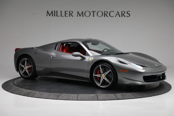 Used 2015 Ferrari 458 Spider for sale Sold at Alfa Romeo of Greenwich in Greenwich CT 06830 22