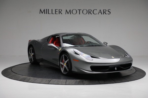 Used 2015 Ferrari 458 Spider for sale Sold at Alfa Romeo of Greenwich in Greenwich CT 06830 23