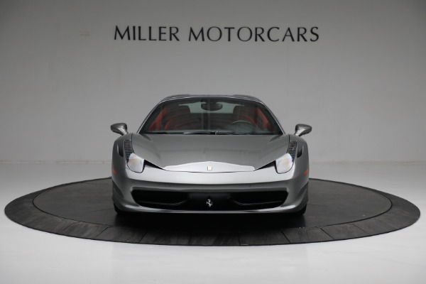 Used 2015 Ferrari 458 Spider for sale Sold at Alfa Romeo of Greenwich in Greenwich CT 06830 24