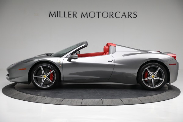 Used 2015 Ferrari 458 Spider for sale Sold at Alfa Romeo of Greenwich in Greenwich CT 06830 3