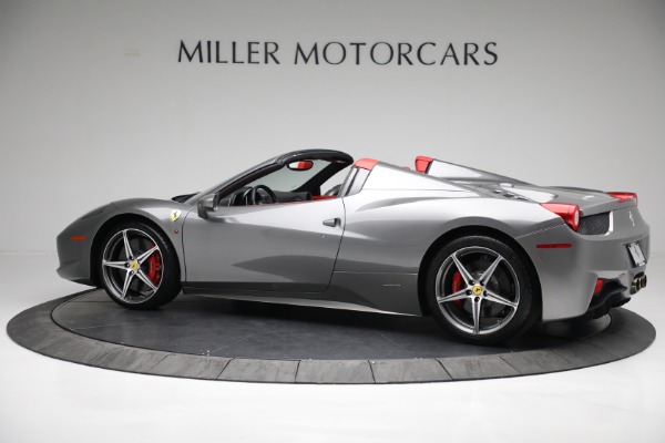 Used 2015 Ferrari 458 Spider for sale Sold at Alfa Romeo of Greenwich in Greenwich CT 06830 4