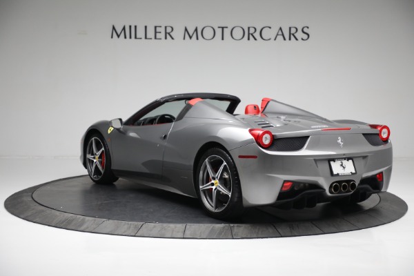 Used 2015 Ferrari 458 Spider for sale Sold at Alfa Romeo of Greenwich in Greenwich CT 06830 5