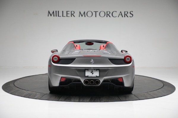 Used 2015 Ferrari 458 Spider for sale Sold at Alfa Romeo of Greenwich in Greenwich CT 06830 6