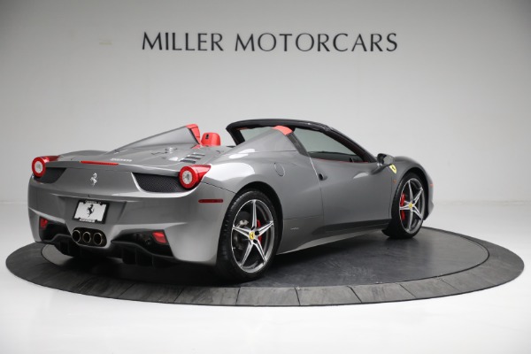 Used 2015 Ferrari 458 Spider for sale Sold at Alfa Romeo of Greenwich in Greenwich CT 06830 7