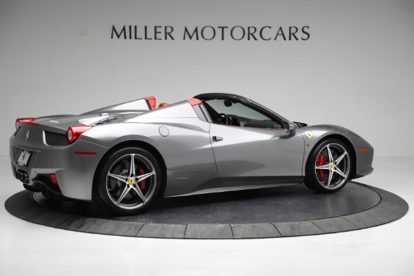 Used 2015 Ferrari 458 Spider for sale Sold at Alfa Romeo of Greenwich in Greenwich CT 06830 8