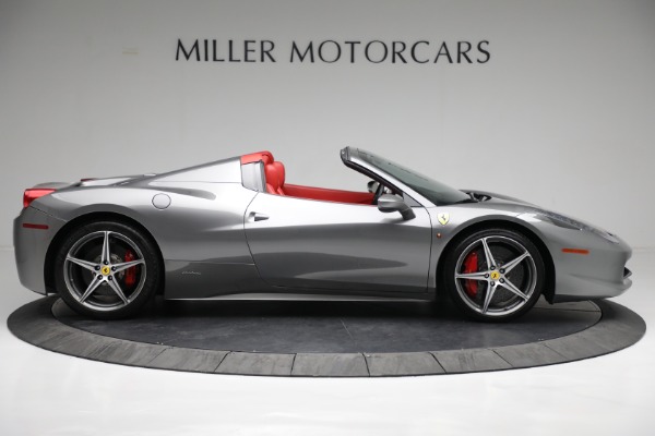 Used 2015 Ferrari 458 Spider for sale Sold at Alfa Romeo of Greenwich in Greenwich CT 06830 9