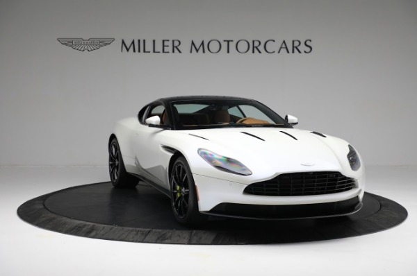 Used 2020 Aston Martin DB11 AMR for sale $234,990 at Alfa Romeo of Greenwich in Greenwich CT 06830 10