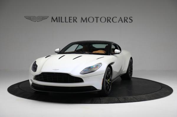 Used 2020 Aston Martin DB11 AMR for sale $219,900 at Alfa Romeo of Greenwich in Greenwich CT 06830 12
