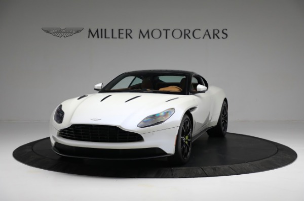 Used 2020 Aston Martin DB11 AMR for sale Sold at Alfa Romeo of Greenwich in Greenwich CT 06830 12