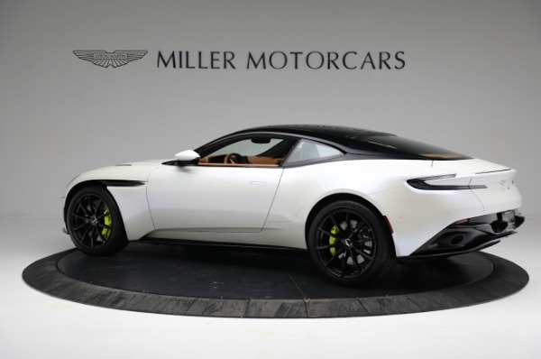 Used 2020 Aston Martin DB11 AMR for sale Call for price at Alfa Romeo of Greenwich in Greenwich CT 06830 3