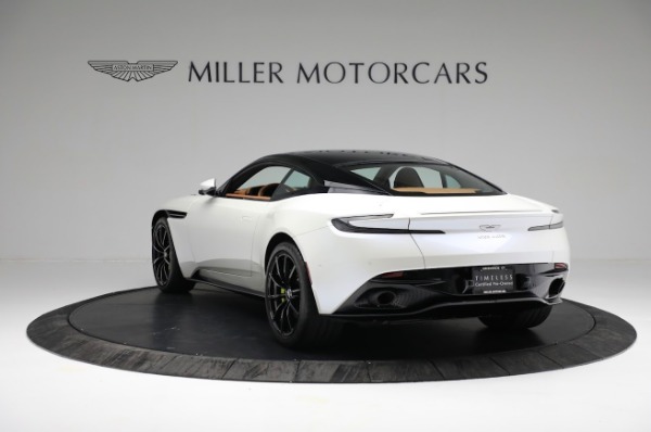 Used 2020 Aston Martin DB11 AMR for sale Call for price at Alfa Romeo of Greenwich in Greenwich CT 06830 4