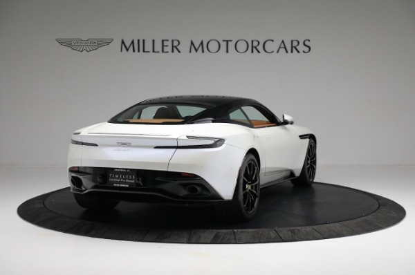 Used 2020 Aston Martin DB11 AMR for sale Call for price at Alfa Romeo of Greenwich in Greenwich CT 06830 6