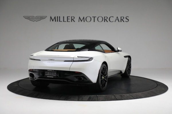 Used 2020 Aston Martin DB11 AMR for sale Sold at Alfa Romeo of Greenwich in Greenwich CT 06830 6