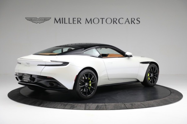 Used 2020 Aston Martin DB11 AMR for sale Sold at Alfa Romeo of Greenwich in Greenwich CT 06830 7