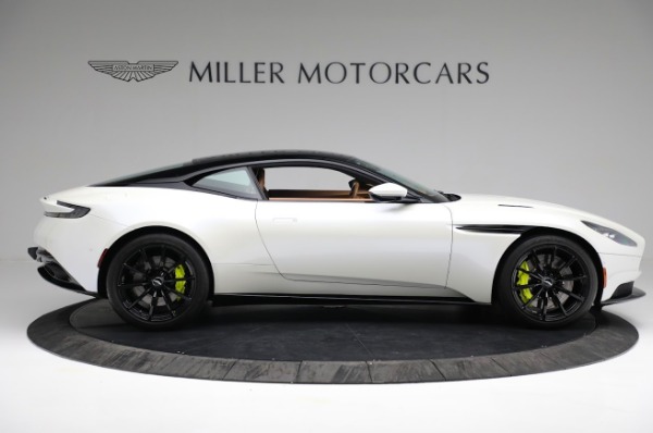 Used 2020 Aston Martin DB11 AMR for sale Call for price at Alfa Romeo of Greenwich in Greenwich CT 06830 8