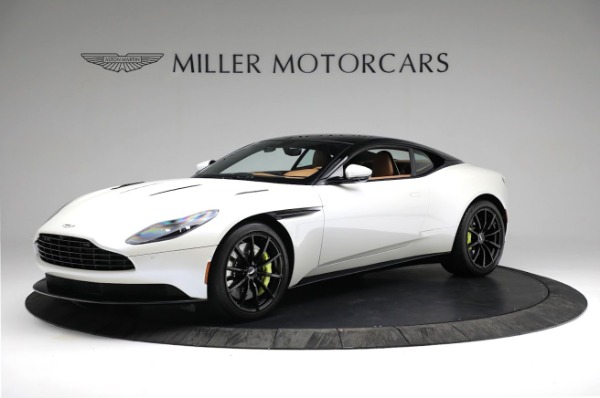 Used 2020 Aston Martin DB11 AMR for sale $219,900 at Alfa Romeo of Greenwich in Greenwich CT 06830 1