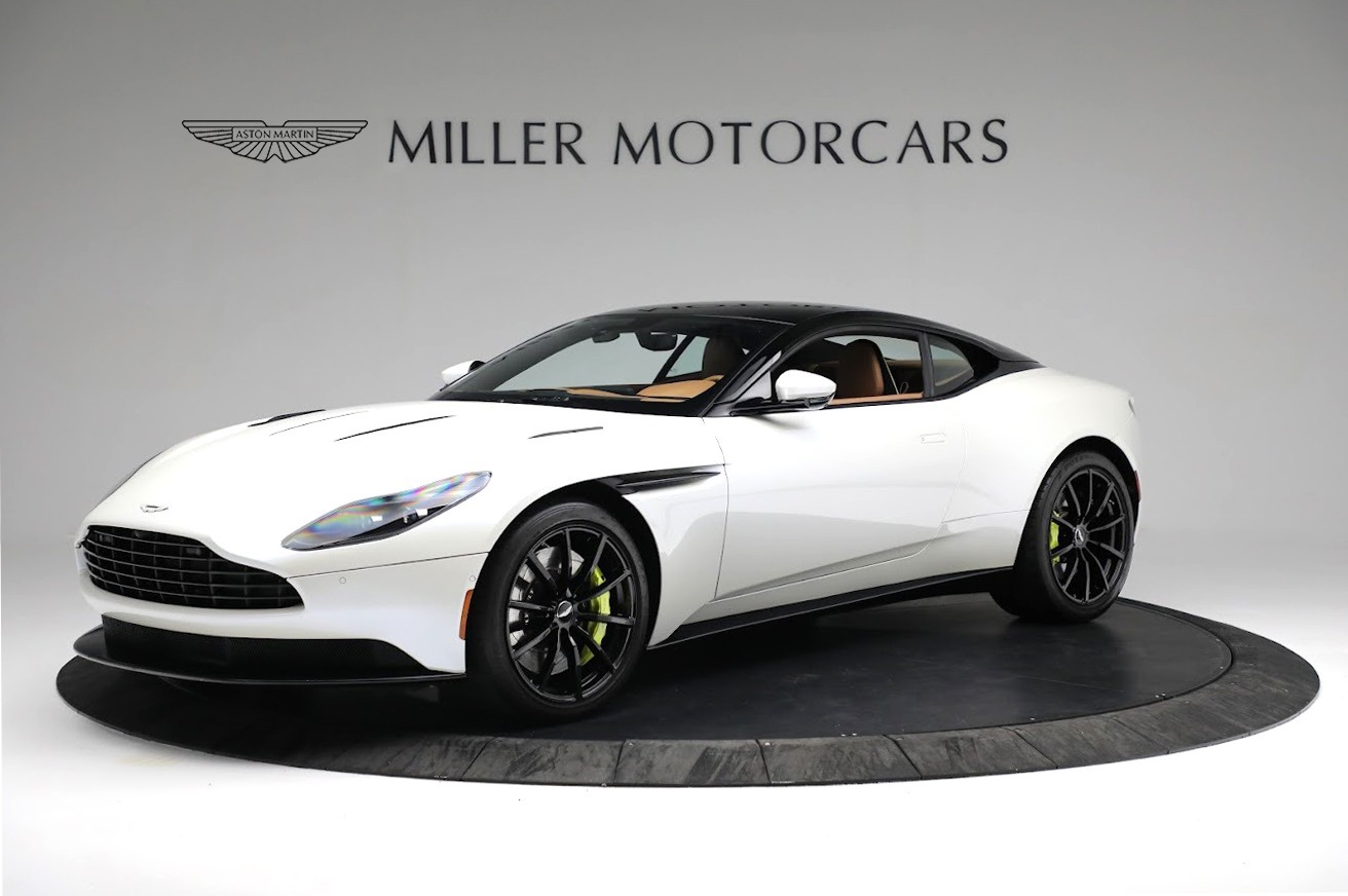 Used 2020 Aston Martin DB11 AMR for sale Sold at Alfa Romeo of Greenwich in Greenwich CT 06830 1