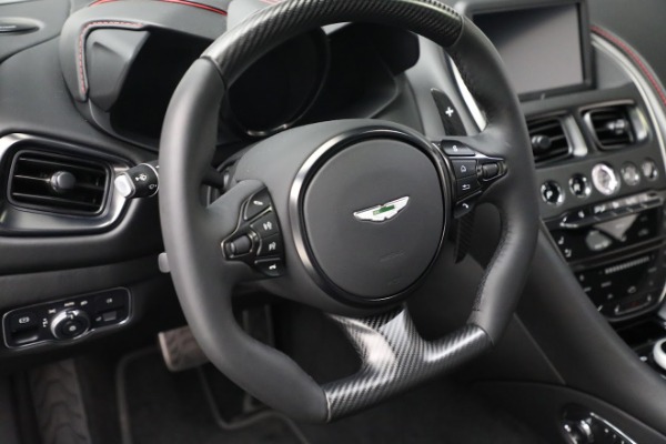 Used 2021 Aston Martin DBS Superleggera for sale Sold at Alfa Romeo of Greenwich in Greenwich CT 06830 18