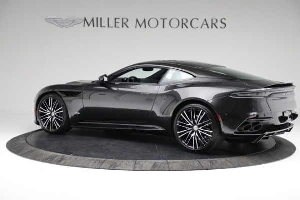 Used 2021 Aston Martin DBS Superleggera for sale $399,990 at Alfa Romeo of Greenwich in Greenwich CT 06830 3