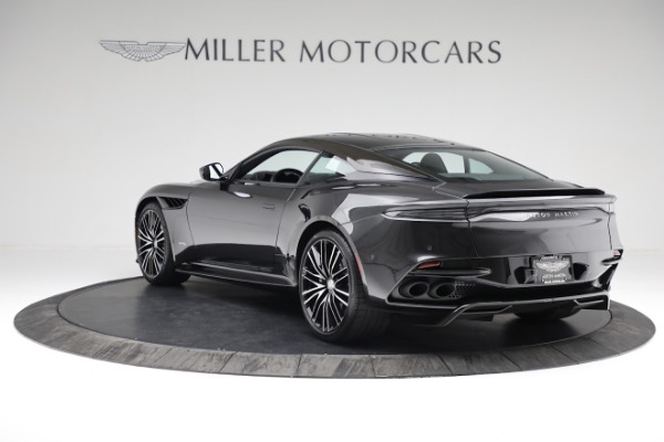 Used 2021 Aston Martin DBS Superleggera for sale Sold at Alfa Romeo of Greenwich in Greenwich CT 06830 4