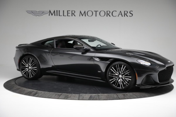 Used 2021 Aston Martin DBS Superleggera for sale $399,990 at Alfa Romeo of Greenwich in Greenwich CT 06830 9