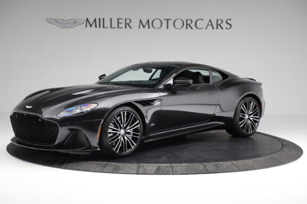 Used 2021 Aston Martin DBS Superleggera for sale Sold at Alfa Romeo of Greenwich in Greenwich CT 06830 1