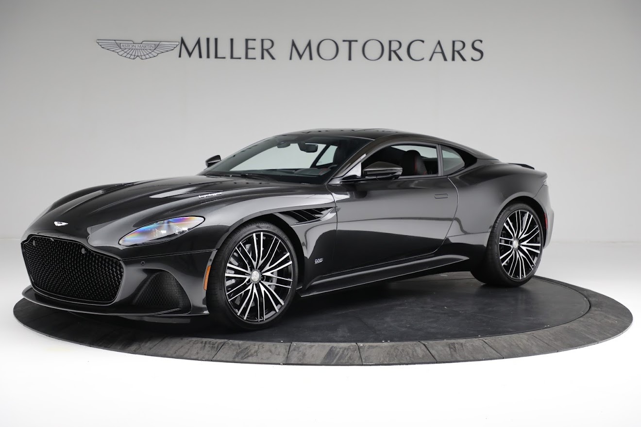 Used 2021 Aston Martin DBS Superleggera for sale $399,990 at Alfa Romeo of Greenwich in Greenwich CT 06830 1