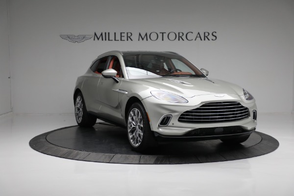 Used 2021 Aston Martin DBX for sale Sold at Alfa Romeo of Greenwich in Greenwich CT 06830 10