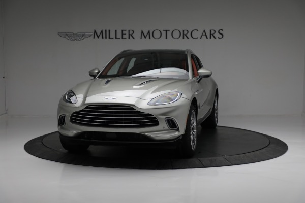 Used 2021 Aston Martin DBX for sale $179,900 at Alfa Romeo of Greenwich in Greenwich CT 06830 12