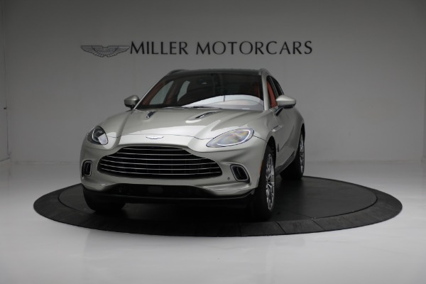 Used 2021 Aston Martin DBX for sale Sold at Alfa Romeo of Greenwich in Greenwich CT 06830 12