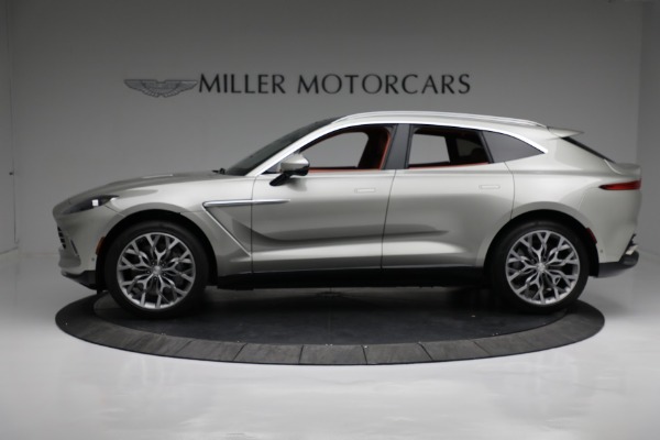 Used 2021 Aston Martin DBX for sale Sold at Alfa Romeo of Greenwich in Greenwich CT 06830 2