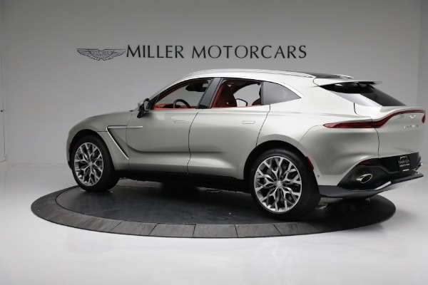 Used 2021 Aston Martin DBX for sale $204,990 at Alfa Romeo of Greenwich in Greenwich CT 06830 3