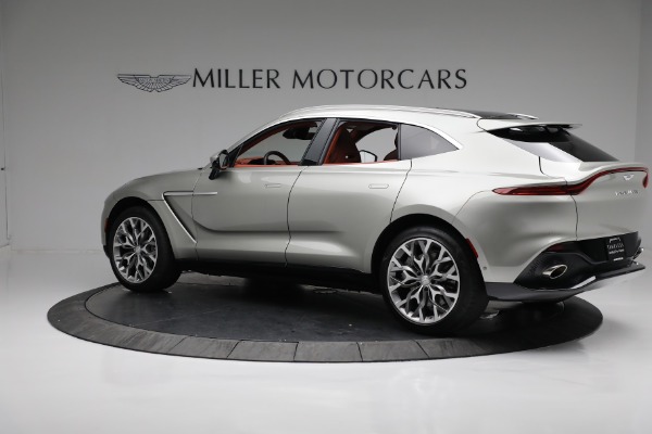 Used 2021 Aston Martin DBX for sale Sold at Alfa Romeo of Greenwich in Greenwich CT 06830 3