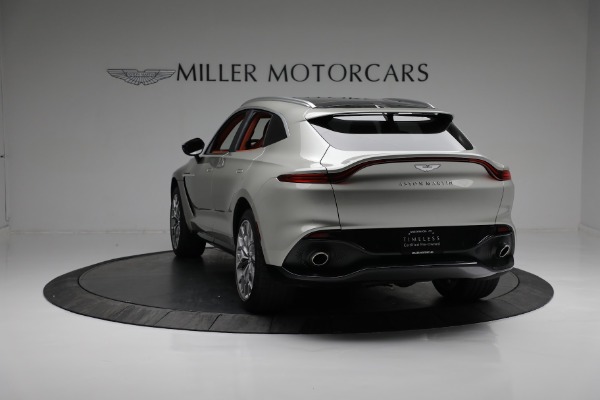 Used 2021 Aston Martin DBX for sale $204,990 at Alfa Romeo of Greenwich in Greenwich CT 06830 4